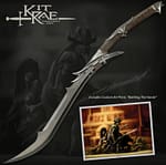 Kit Rae Mithrodin Dark Edition Fantasy Sword