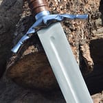 Boromir Sword From LOTR Silver Finished