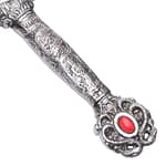 Silver and Ruby Merlin Sword