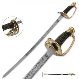 m1850 field officers military sword