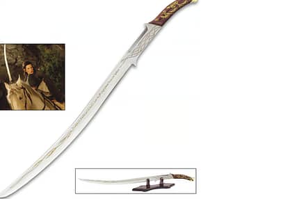 Arwen's Sword Hadhafang- LOTR Replica