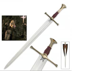 Sword Of Isidur Replica - Lotr