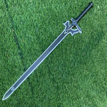Kirito Elucidator Steel Replica Sword From SAO