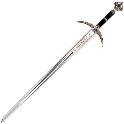 Iron Lobe Pommel Viking Sword - SwordsKingdom