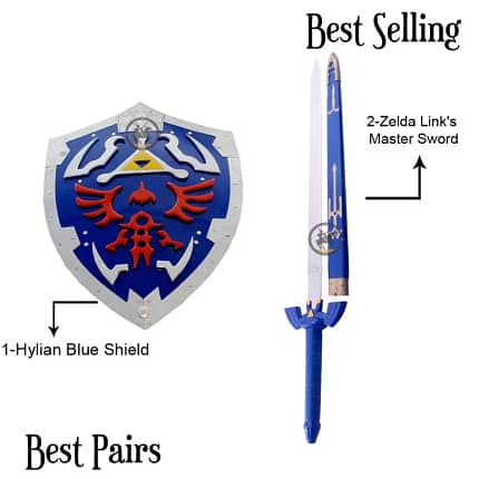 Hylian Shield Ocarina of Time Game Version, From the Legend of