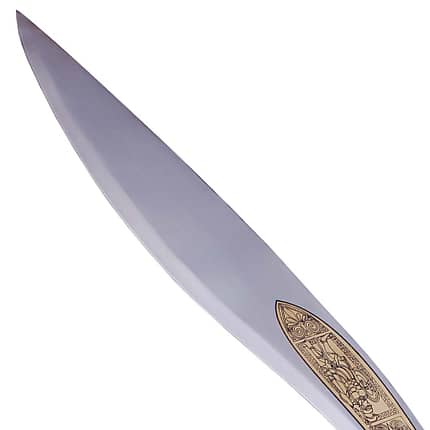 Alexander Macedonian Sword Gold Platted
