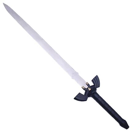 Link Dark Master Sword Replica with Black Scabbard
