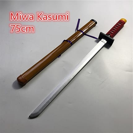 Miwa Kasumi Cosplay Prop Sword