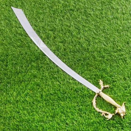 dragon-head-scimitar-sword-with-gold-plated-handle