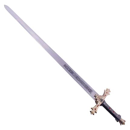 King Arthur’s Excalibur Gold Sword