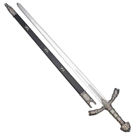 Richard lionheart Sword Total length 35" blade 28" Handle 7"