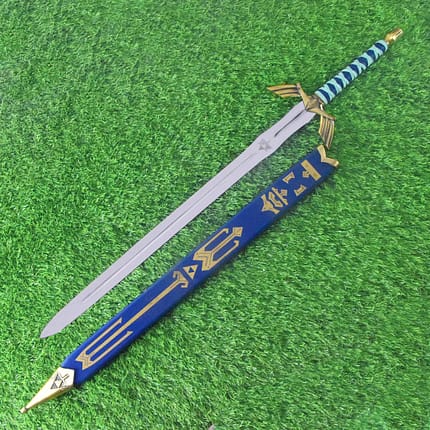 Link Ornate Prophecy Hero Sword From Zelda With Free Scabbard