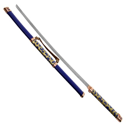 Anime Leopart Themed Katana Sword