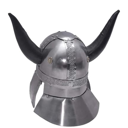 Vikings Inspired Horned Helmet