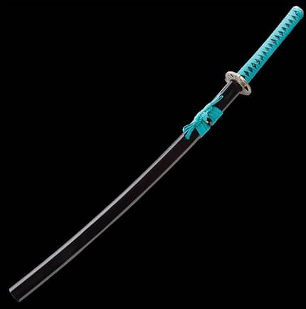 Shinwa Regal Katana Damascus Steel Sword - SwordsKingdom