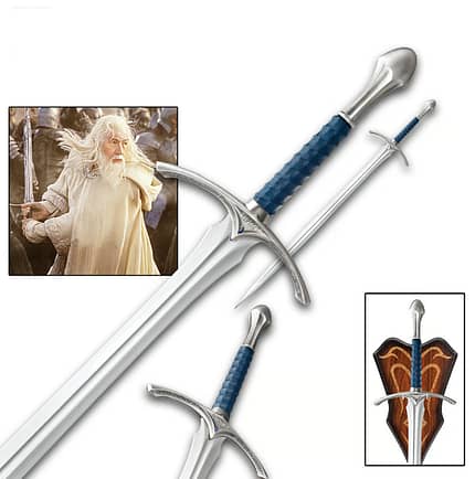 Glamdring Sword - Lord Of The Rings Replica - Sword Of Gandalf