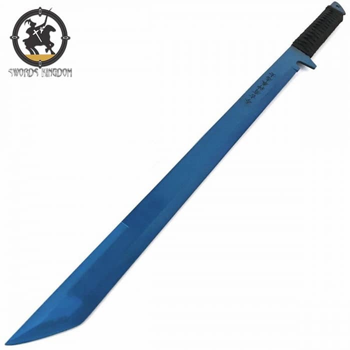 Machete Katana Sword Zombie Tactical Survival Knife
