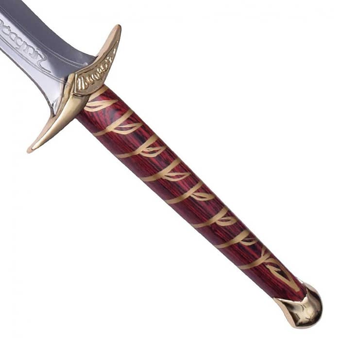 Sting Sword with Gold Plated Fittings - SwordsKingdom