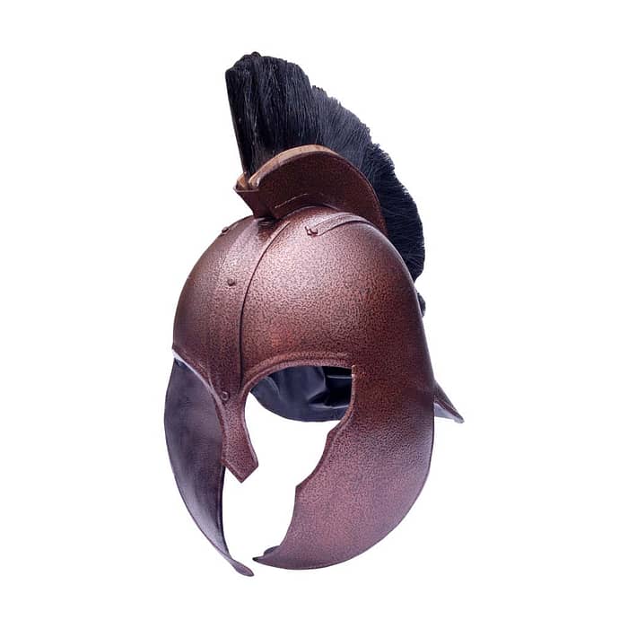 Troy Helmet from Movie - SwordsKingdom SwordsKingdom