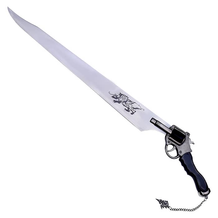 Functional Squall Gunblade Revolver Sword - SwordsKingdom