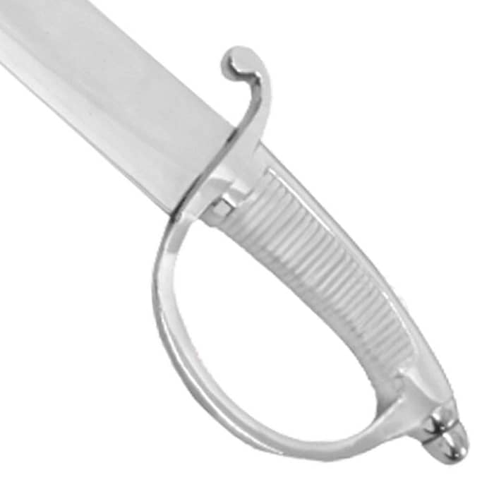 Champagne Silver Knife