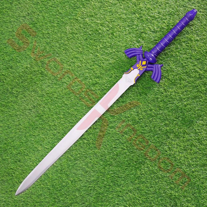 Blue Hilt Master Decorative Sword