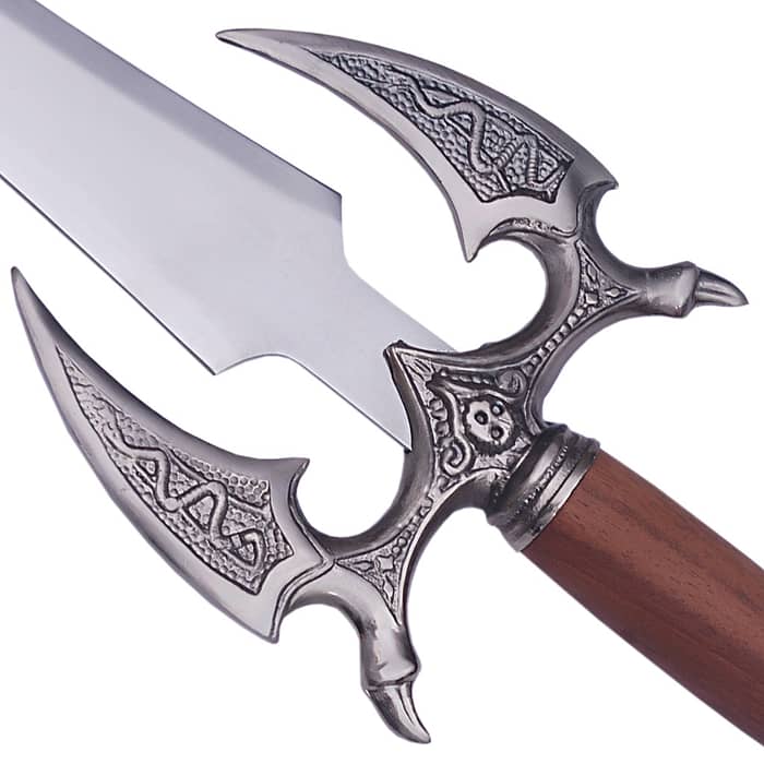 Kilgorin Sword of Darkness with Brown Grip