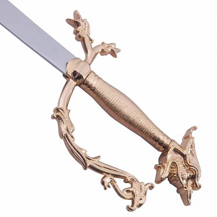 dragon-head-scimitar-sword-with-gold-plated-handle-3