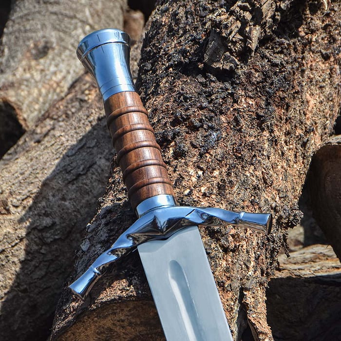Boromir Sword From LOTR Silver Finished