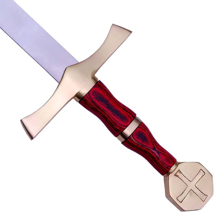 Knights Honor Cross Crusader Sword by swordkingdom