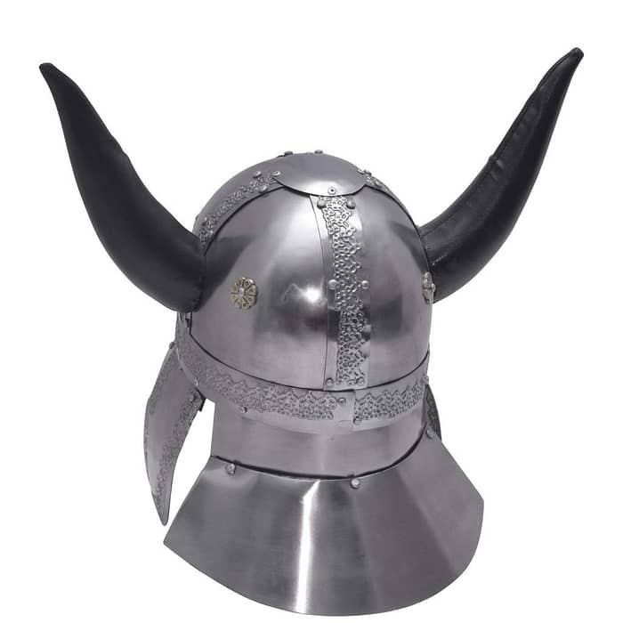 Vikings Inspired Horned Helmet - SwordsKingdom SwordsKingdom