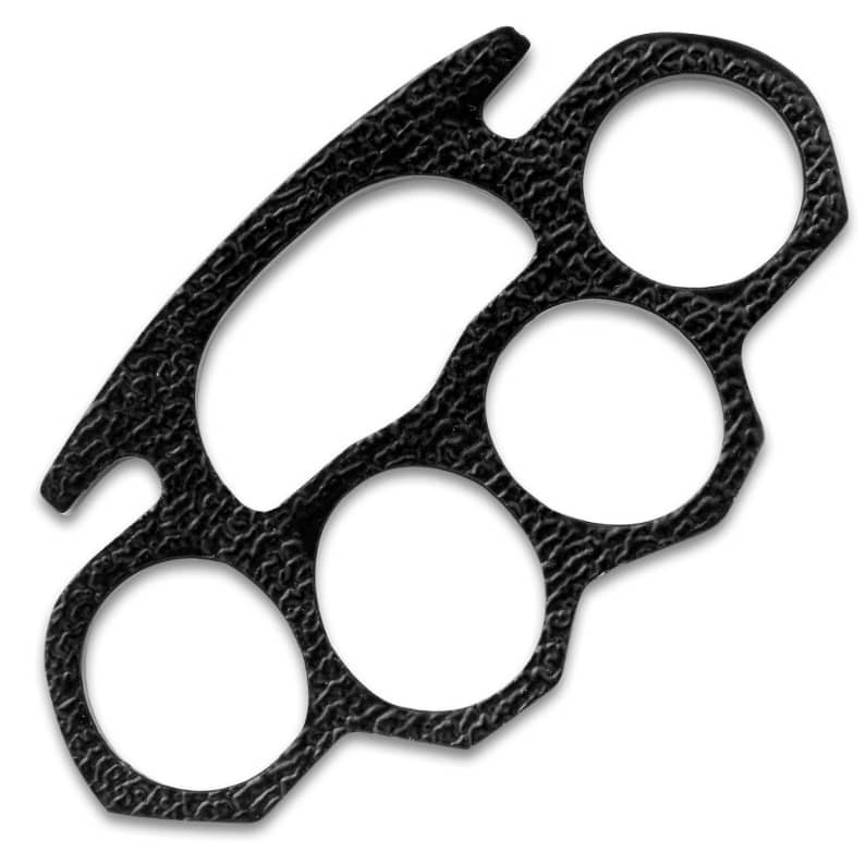 Non-Reflective Black Knuckles - Knuckleduster