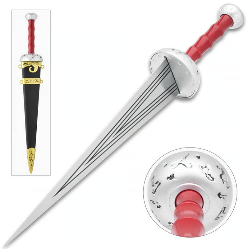 Deadly Sins Sword And Scabbard