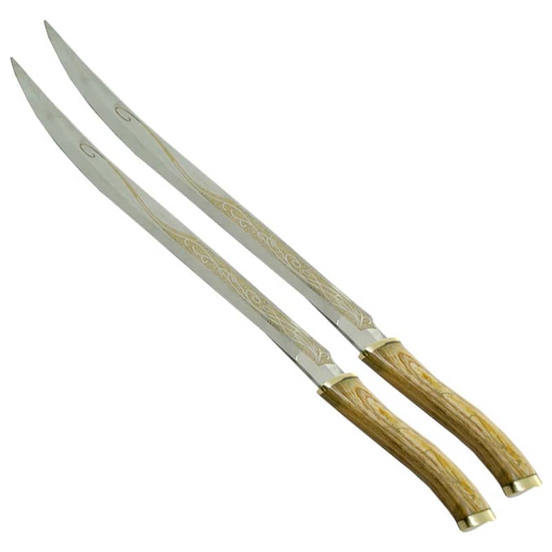 Legolas Knives without Scabbards from LOTR