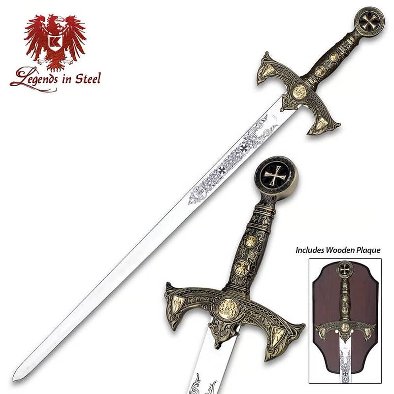 Knights Templer Sword