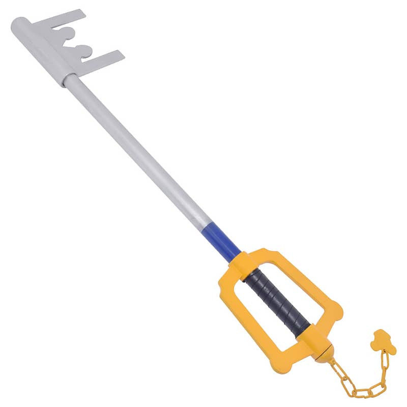 Kingdom Hearts Sora key blade with blade