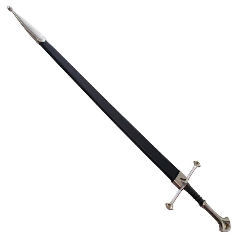 Anduril Sword of Aragorn With Free Scabbard and Wall Plaque