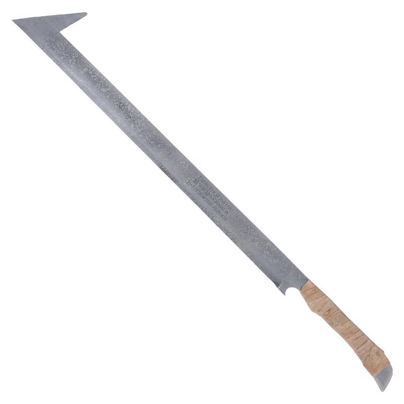 Uruk Hai Scimitar Sword with Rust Finish