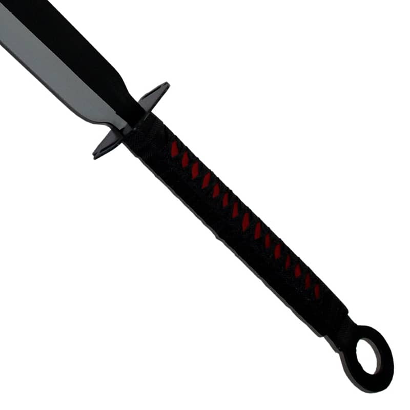 Black Anime Inspired Sword Shikai