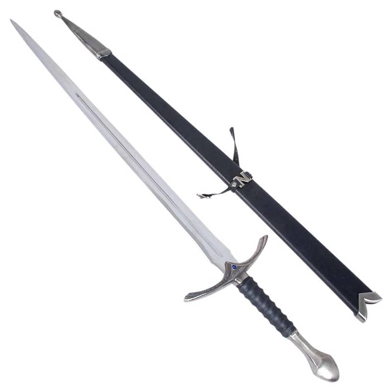 Black Glamdring Sword of Gandalf Replica from LOTR