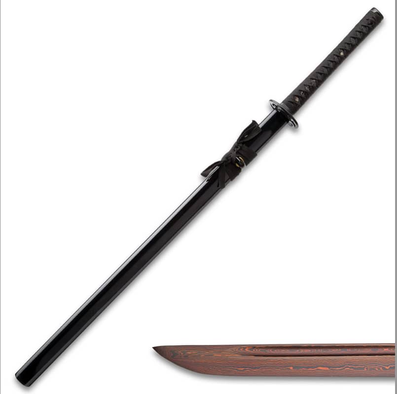 Shinwa Unbroken Night Handmade Katana / Samurai Sword