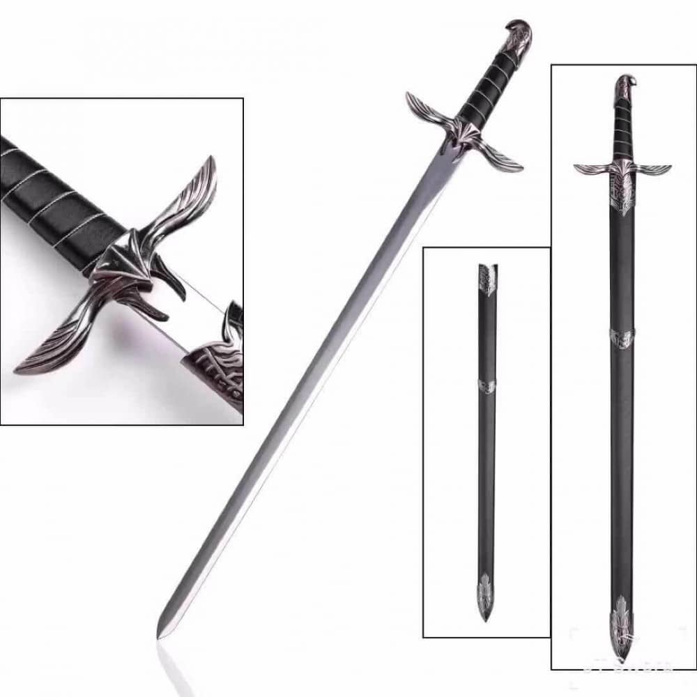 3D model Weapon fantasy anime longsword sword VR / AR / low-poly | CGTrader