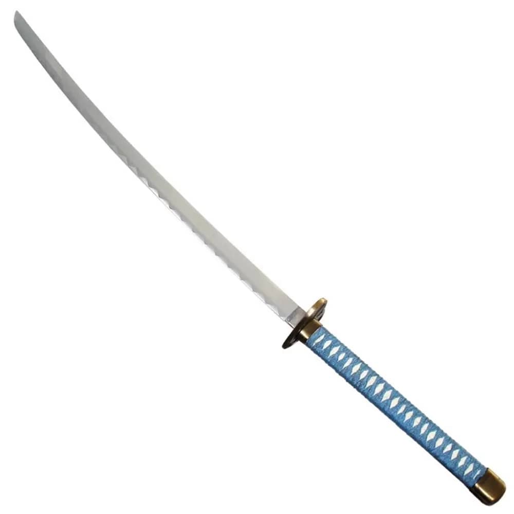 31 Inch Cosplay Anime Swords, Fantasy Foam Samurai Tengen Uzui Sword,  Traditional Demon Katana Blade Sword for Halloween (Set of Two Swords): Buy  Online at Best Price in UAE - Amazon.ae