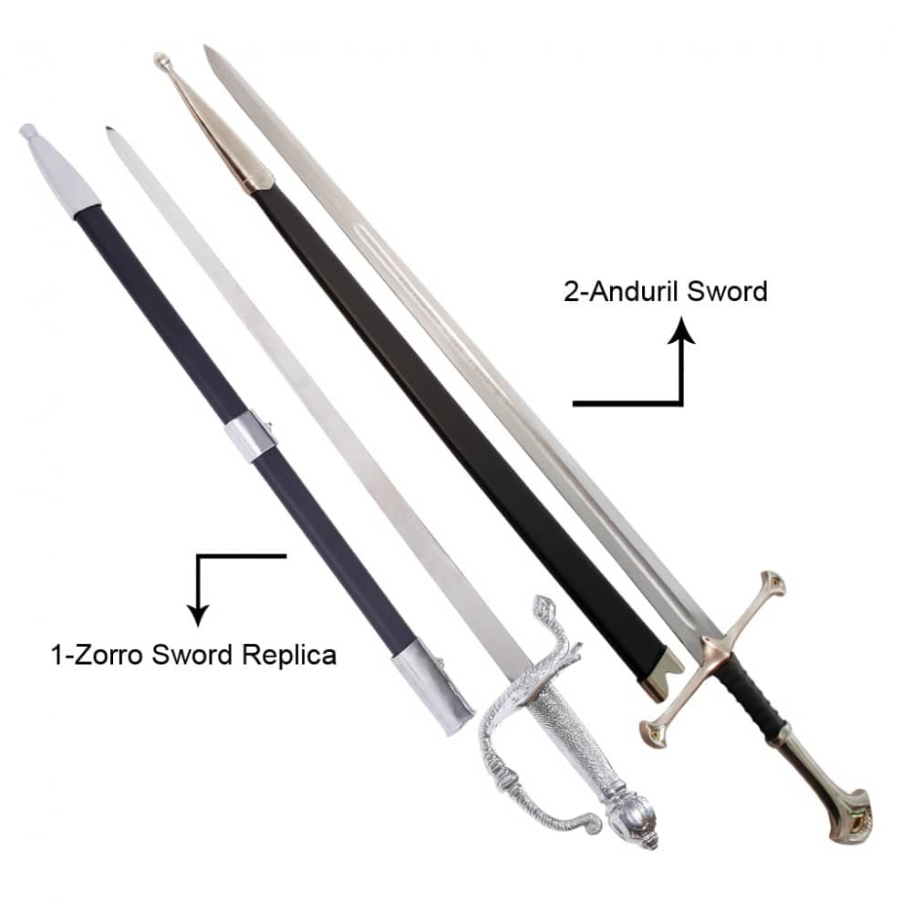 anduril sword replica