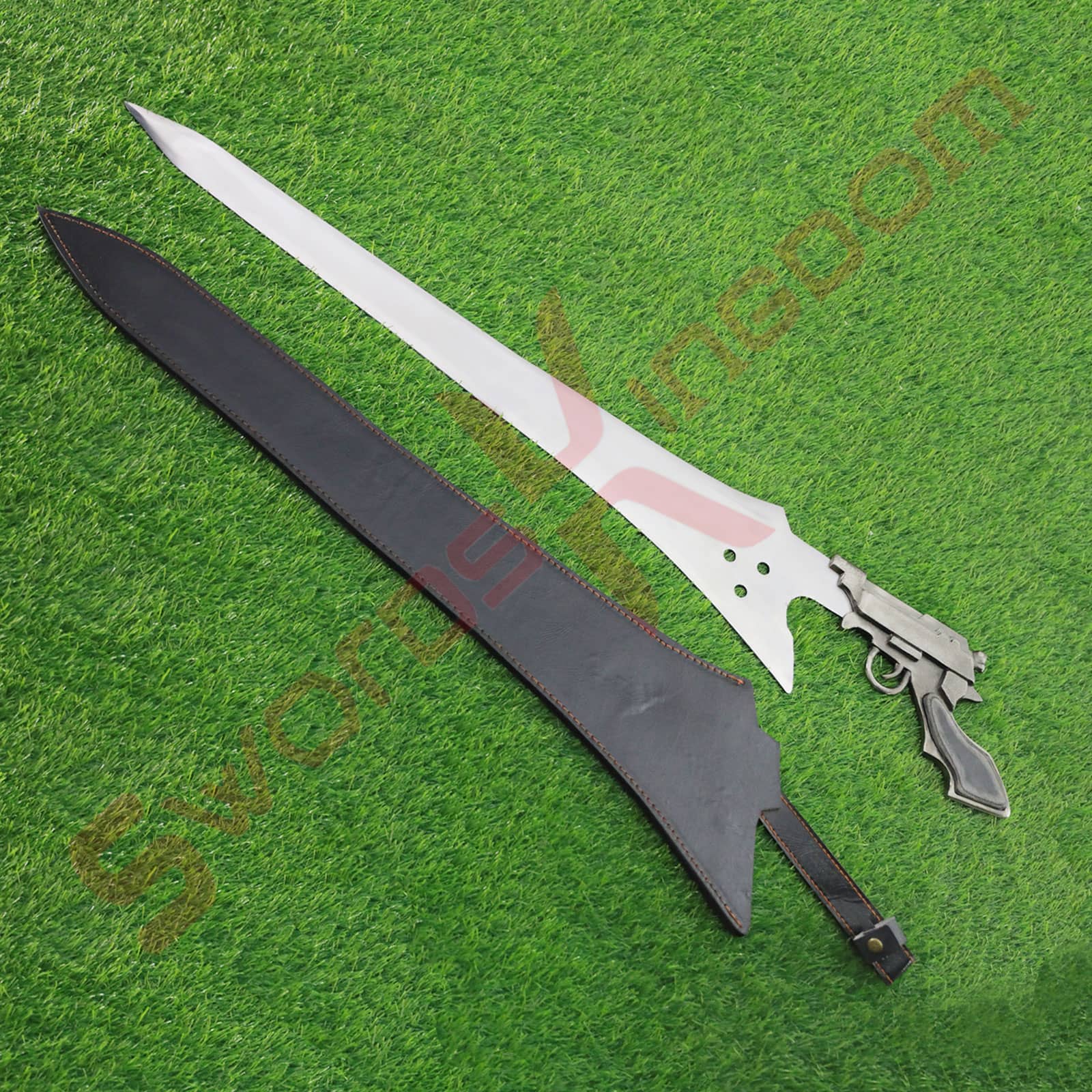 Squall Leonhart Lionheart Winged Gunblade Sword – propswords