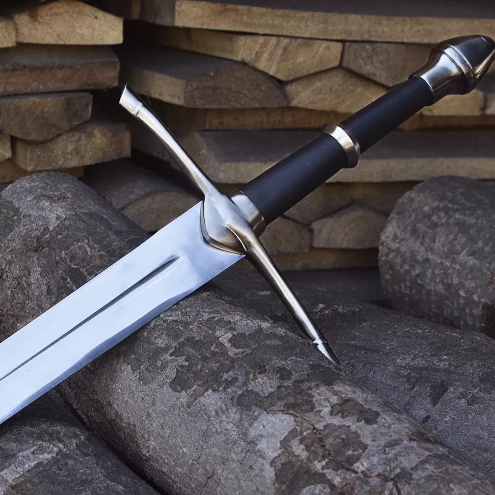 LOTR Aragorn Strider Ranger Sword with knife - SwordsKingdom