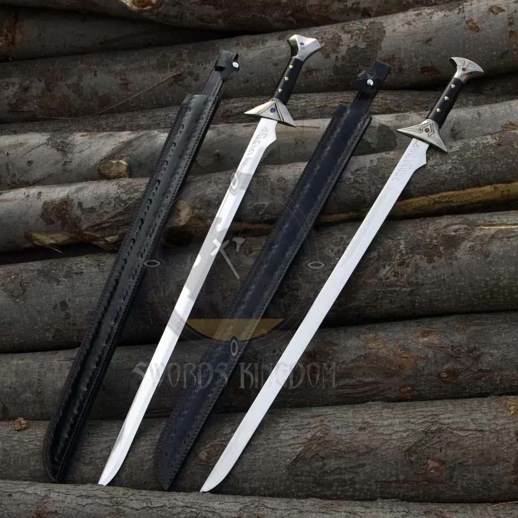 Icingdeath and Twinkle Scimitar Drizzt Swords - SwordsKingdom