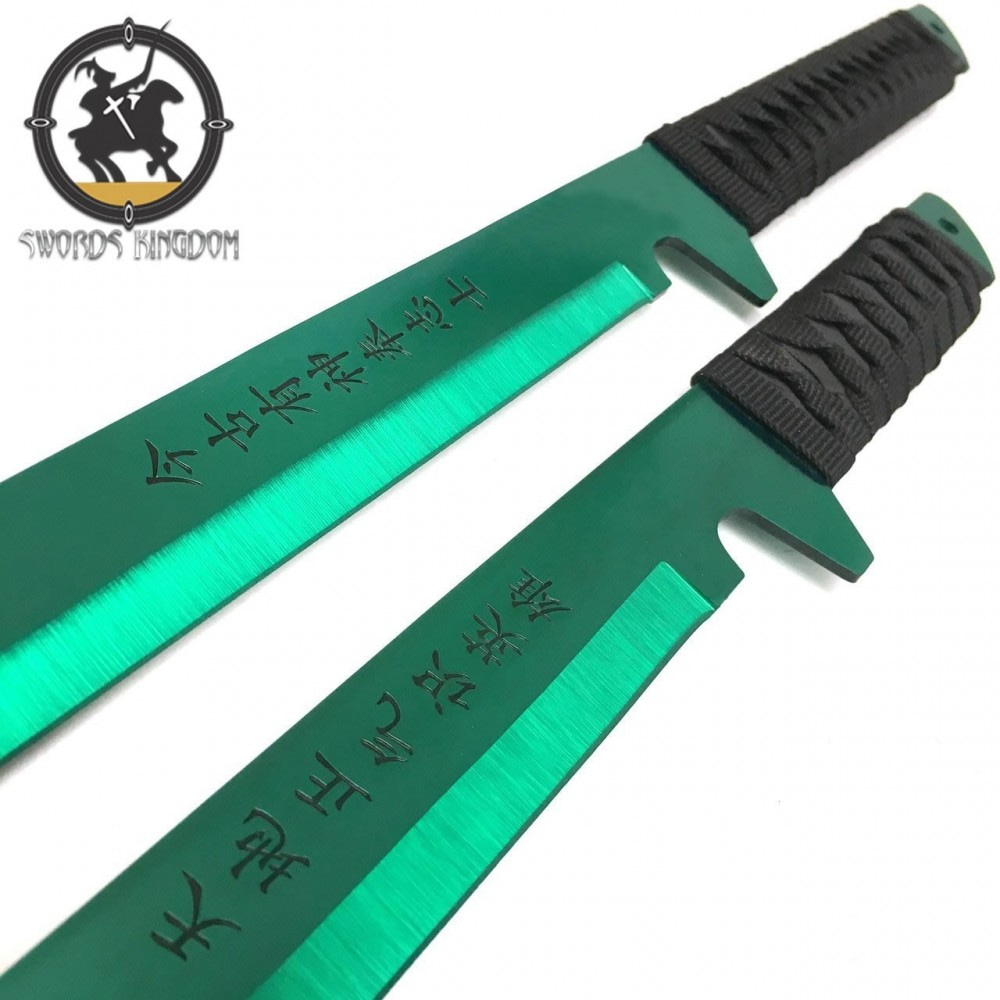 Set of Samurai Machete Combat Fantasy Knife 27