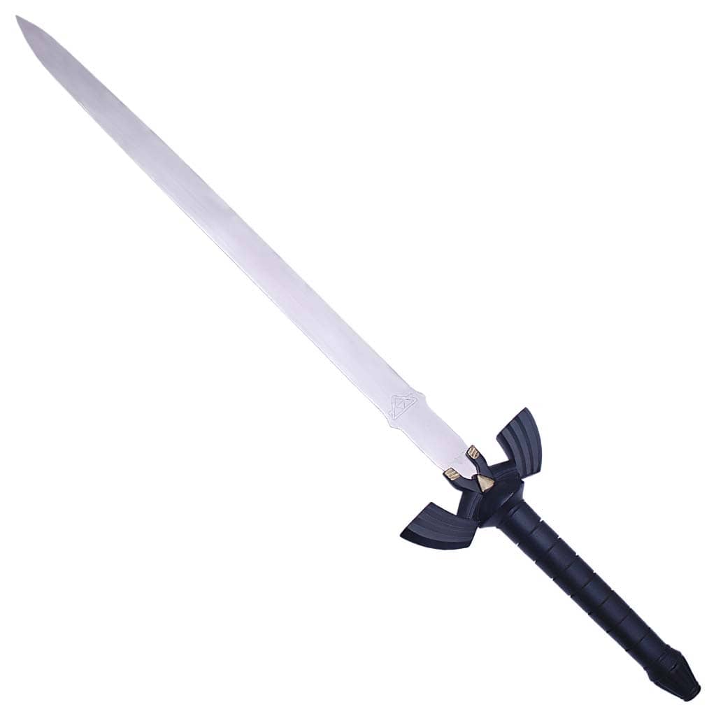 Link Dark Master Sword Replica With Black Scabbard - Swordskingdom