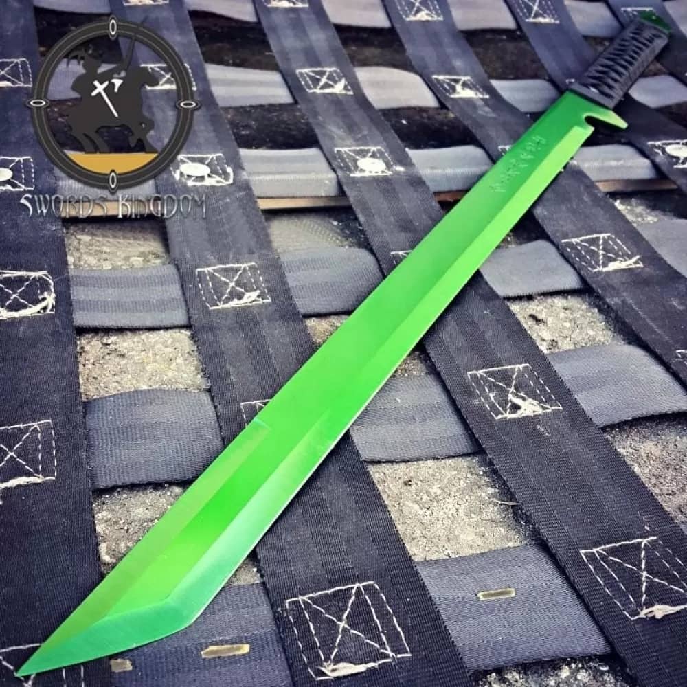https://swordskingdom.com/green-zombie-tactical-survival-knife-27-full-tang
